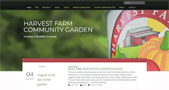 Desktop Screenshot of harvestfarmsuwanee.com